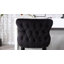 Modern Velvet Upholstered Bar Stools Counter Height Barstools Set of 2-463000116