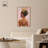 Glossy Allure Canvas Ebony Portrait Art by Art Remedy-107456213-107456219