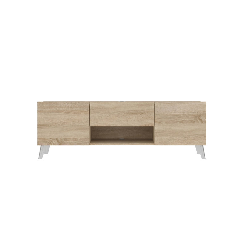 Friel Unfinished TV Stand for TVs up to 75"