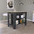 Cala Kitchen Island, Four Legs, Three Shelves-1004139105-1004139114