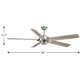 68'' 5 Blade Ceiling Fan