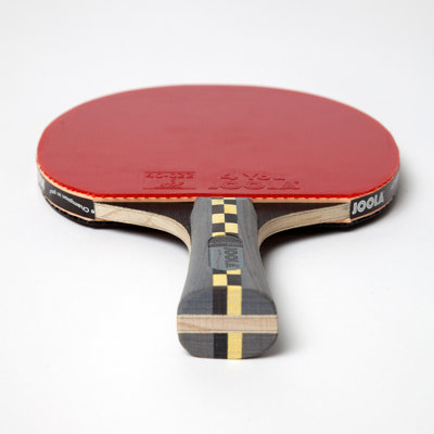 Raquette de tennis de table JOOLA Carbon Pro - Raquette de ping-pong avec poignée évasée - Homologué ITTF