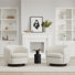 Marcy Swivel Barrel Chair