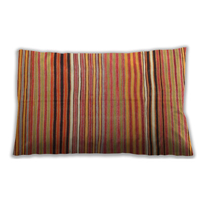 Striped Throw Pillow
