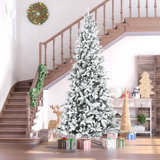 Artificial Christmas Tree with 616 Realistic Cedar Branches