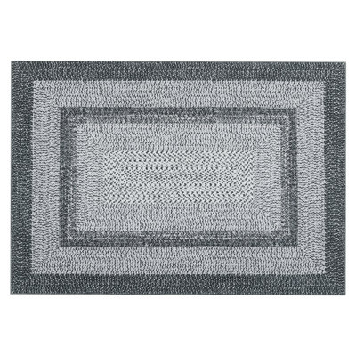 Modern Geometry Braided Print for Nursery, Home or Office