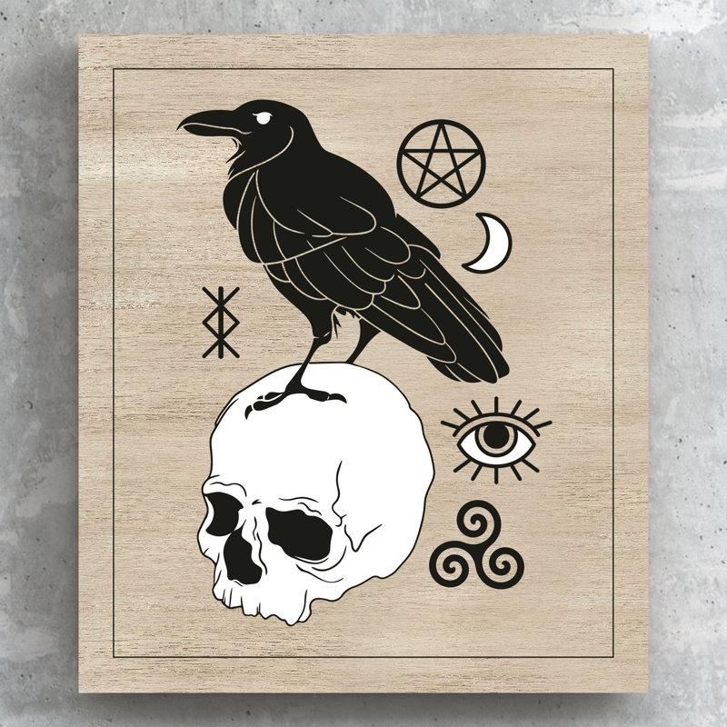 Kana Wall Decor on Solid Wood