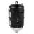 Vertical Iron Round Charcoal Smoker Bbq Grill
