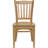 Orlison Vertical Slat Back Wooden Restaurant Chair-17283576-133938420