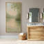 «Sunrise Over Calm River Landscape», reproduction d'art sur toile encadrée-829719708-829719707