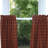 Kae Cotton Checkered Ruffled Window Valance-1871944173