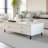 Round corner coffee table multilayer solid wood-107129806