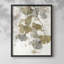 Reproduction encadrée Ginkgo Accent II - bois massif-828206727-828206721
