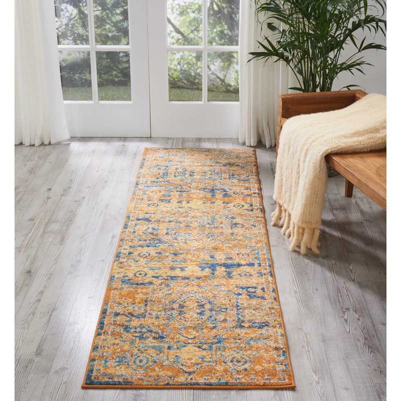 Indoor Rug, Runner 2'2" x 7'6"
