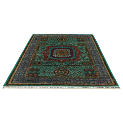 Tapis tribal turc 6x8