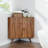 30.7"Mid-Century Corner Accent Cabinet-1755186296