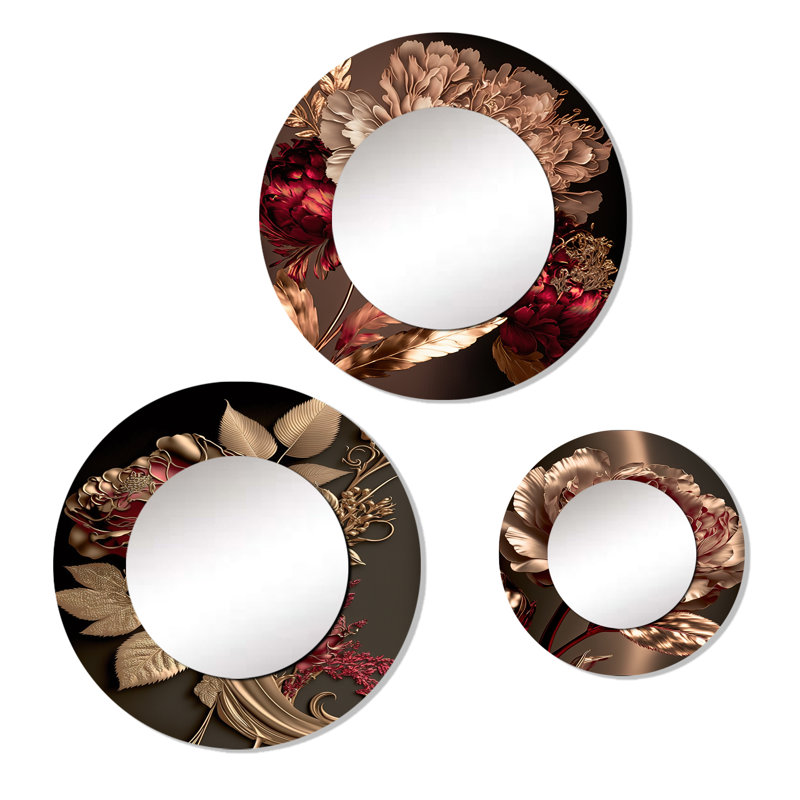 Ensemble de 3 miroirs Kamouri