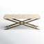 Banc rembourré en similicuir Madigan-1900183316