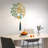 Wall Clock Art Wall Clock With Silent Quartz Movement Decorative Wall Clock