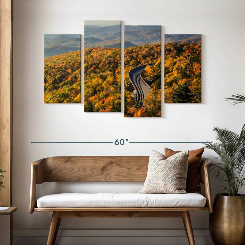 Nicci North Carolina Viaduct, 32" H x 52" W