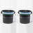 2 PACK HEAVY DUTY BUCKET made with FREE recycled sponge included