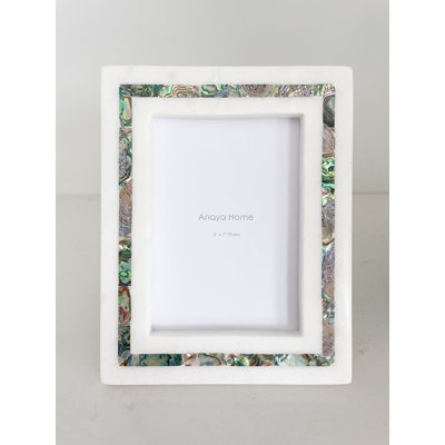Embossed Picture Frame