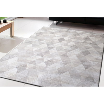 Gerin Geometric Indoor Rug