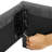 Squares Upholstered Platform Bed-1867760580