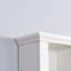 Armoire de salle de bain, armoire murale avec porte, armoire de rangement contemporaine pour salle de bain
