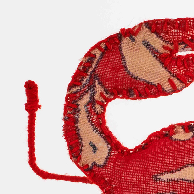 Bobbin ornament-crab