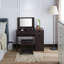 Bedros Dressing Table with Mirror
