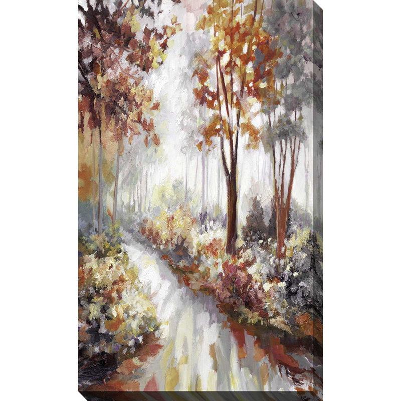 Woodland Glen - peinture, H 40 po x l 24 po