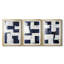 Série ABSTRACT DCC-XXX - Impression encadrée sur mesure de qualité supérieure - 3 pièces-763058630-763058649
