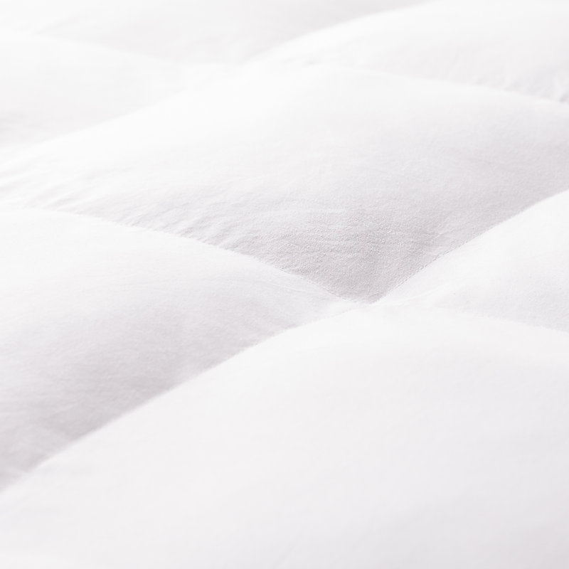 Surmatelas en duvet artificiel 3 po, Double