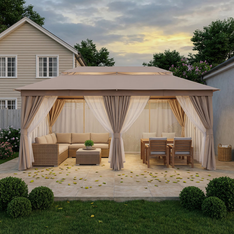 Yardgrace Yardgrace 10 'X 20', Beige