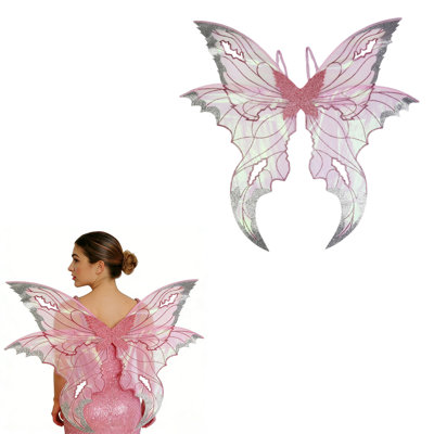Holiday Party Masquerade COS Dress Up Elves For Girls Women Sparkly Assistant With Elastic Shoulder Straps
