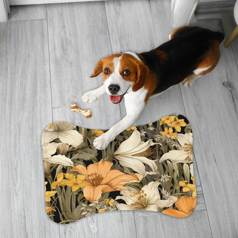 Tapis Wild Wild Florals - 1 pièce