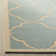 Miesha Aqua/Cream Area Rug