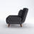 Elledge Twin 40.556'' Upholstered Convertible Sofa-770997832
