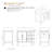 Chambery 36" Single Sink Bathroom Vanity with Engineered Marble Top-94426588-94564315