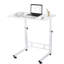 Bureau debout réglable blanc