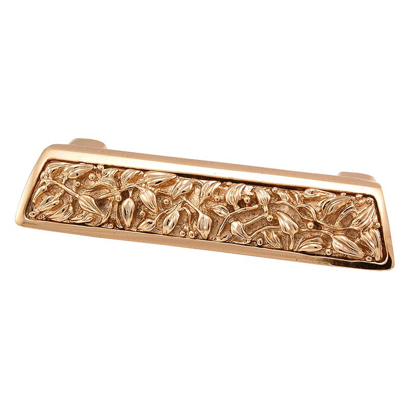 San Michele Finger Pull, Polished Gold