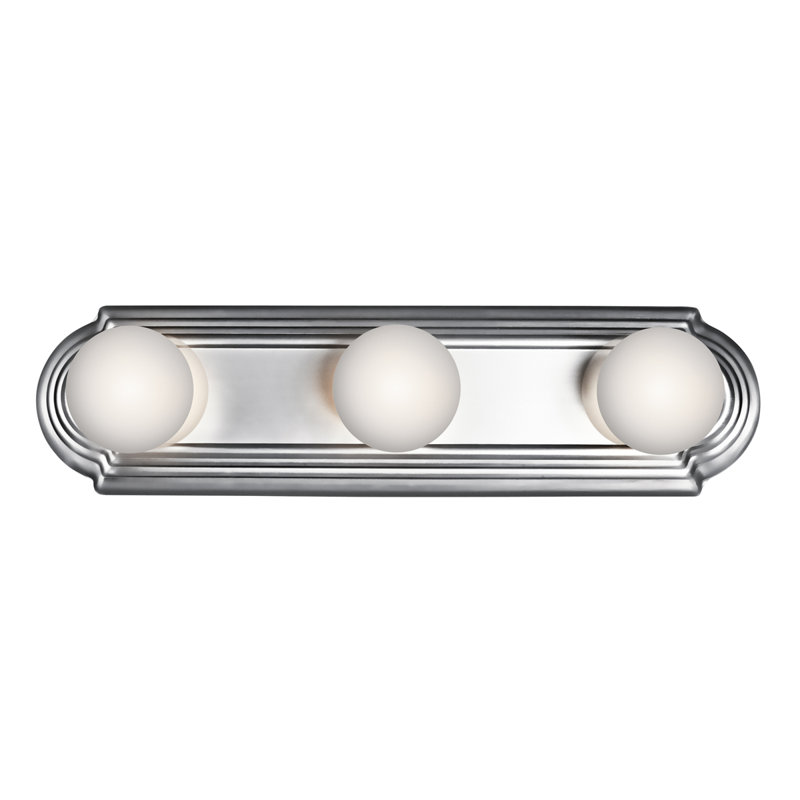 Lorrona 3 - Light Bath Bar, Chrome