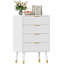 58.4 cm W Chest of 4 Drawers-357844001