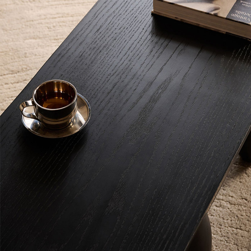 Black coffee table
