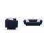 Charlotte 224Cm Velvet Rolled Arms Chesterfield Sofa-738882901
