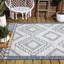 Tapis intérieur / extérieur Wesley Diamond-803530796