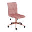 Chaise de bureau ergonomique en velours-1853611476