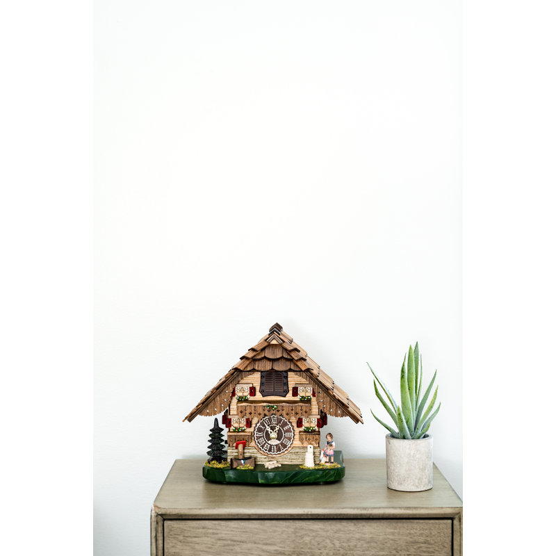 Analog Quartz movement / Crystal Tabletop Clock