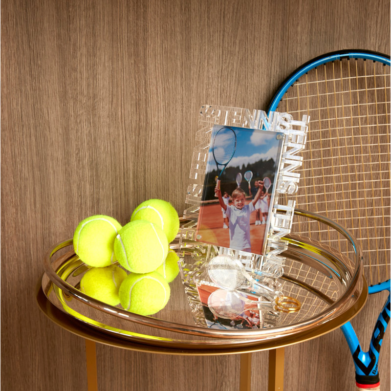 Porte-serviettes de tennis Raquettes de tennis